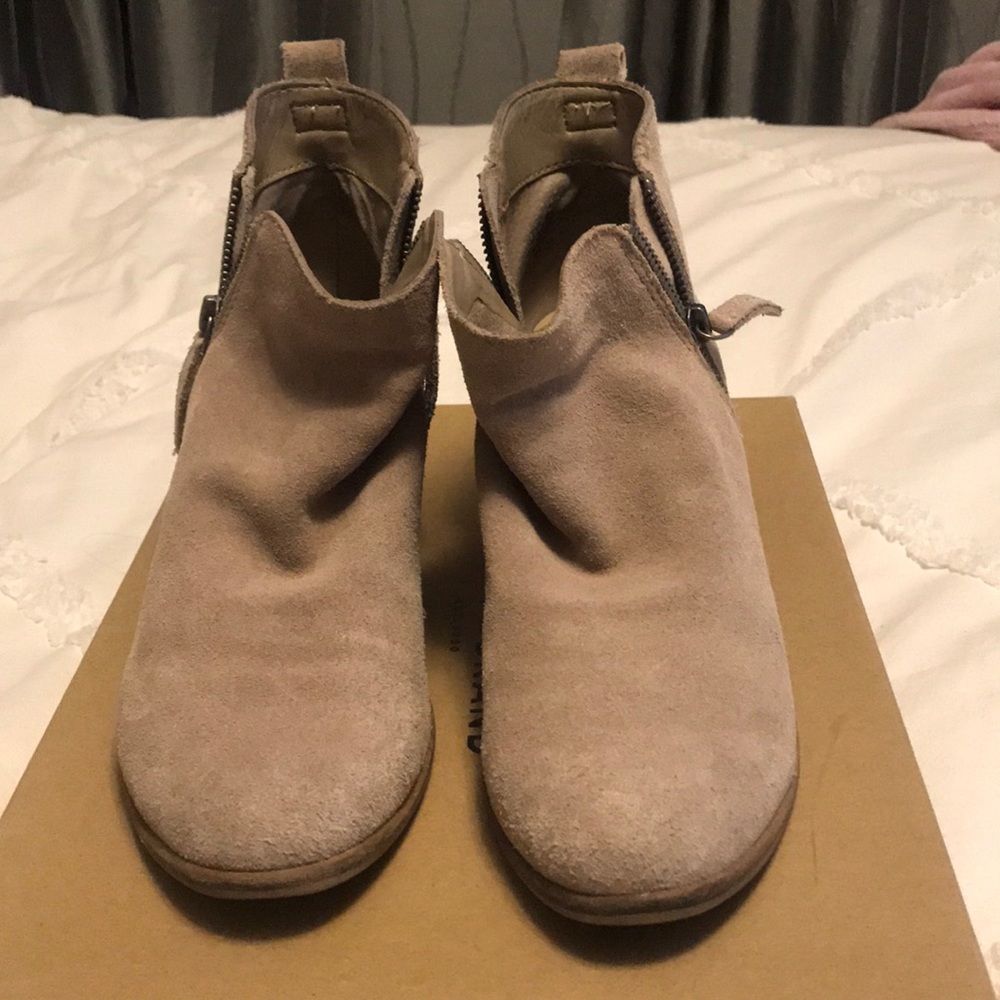 Lucky Brand booties